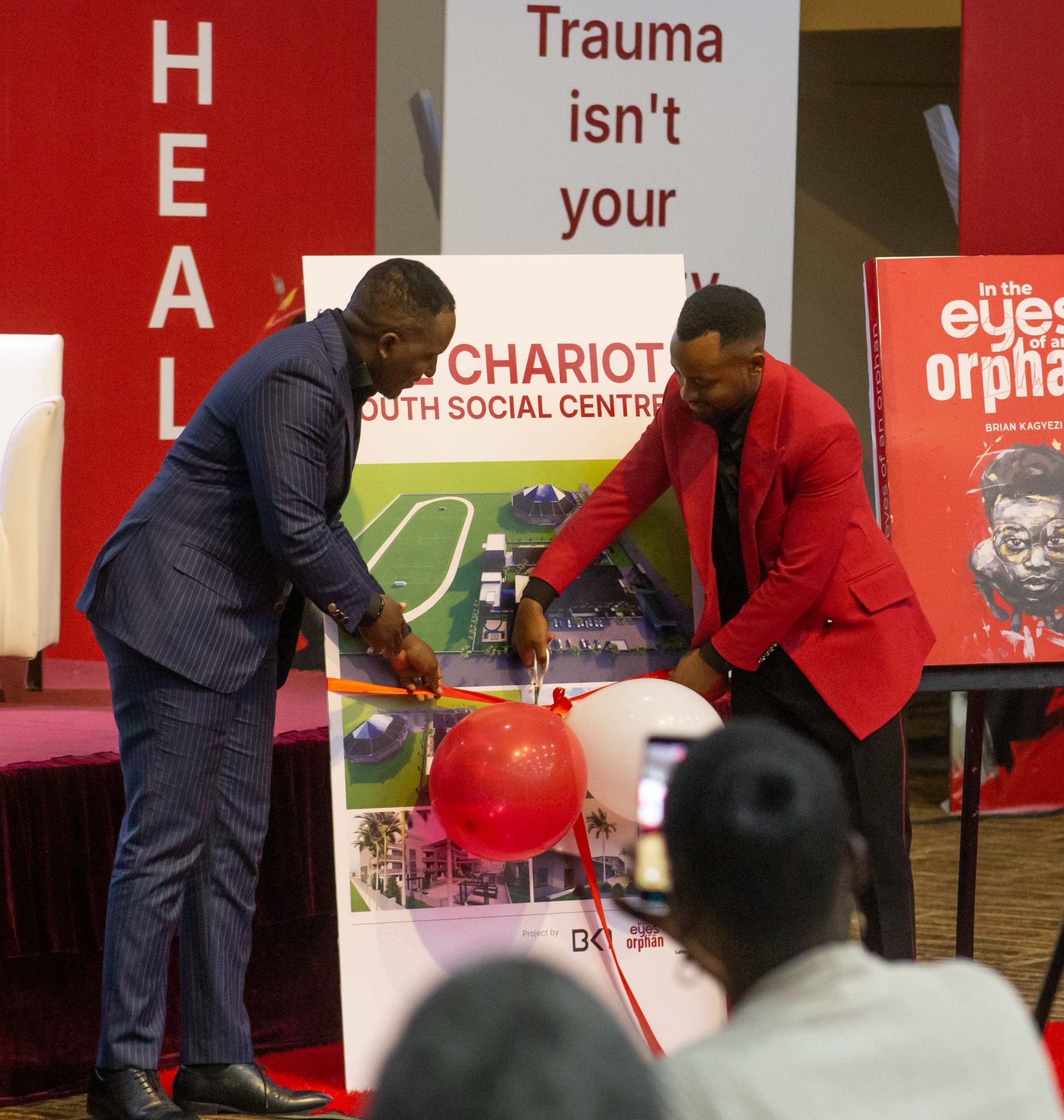 The Chariot Youth Social Center launch, Hotel Africana Kampala